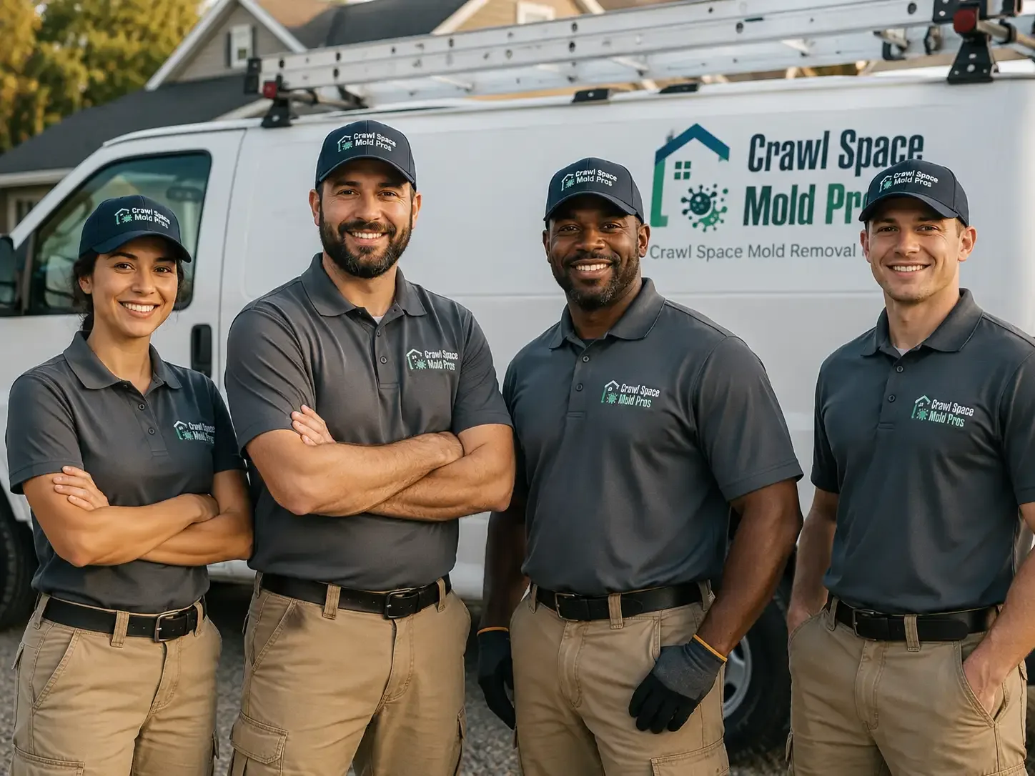 Crawl Space Mold Removal company in Sheffield, IA