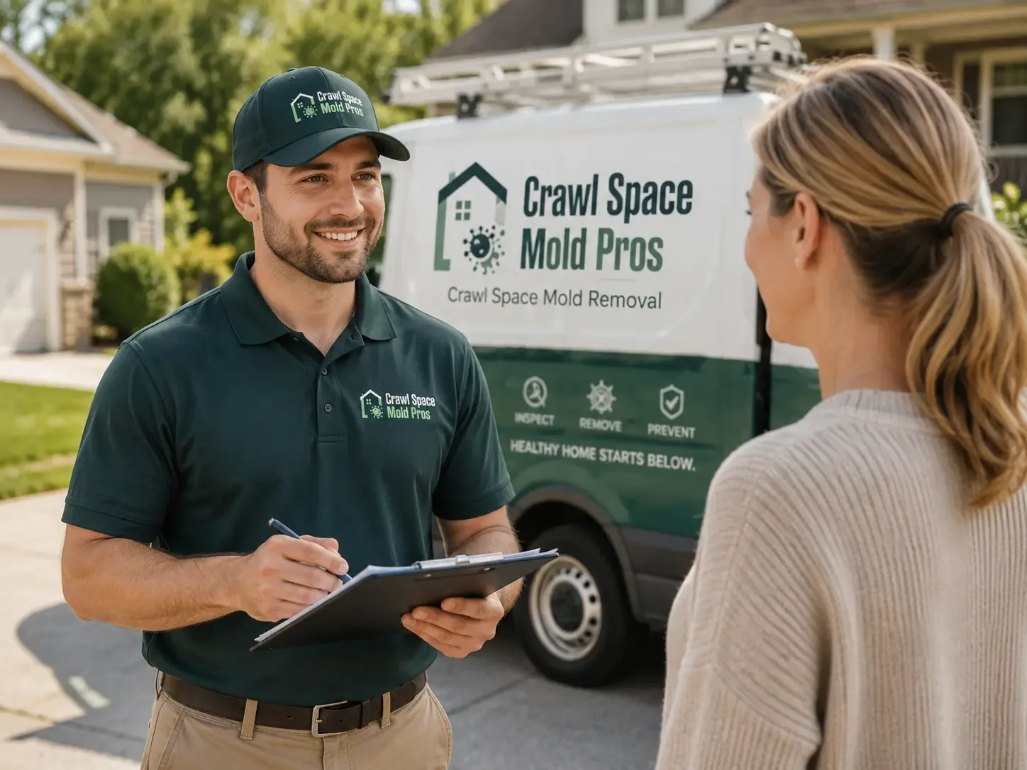 Crawl Space Mold Removal Sheffield, IA FAQs
